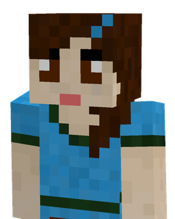 Black skin: bust render