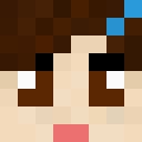Black skin: face render