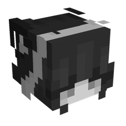 Black skin: head render