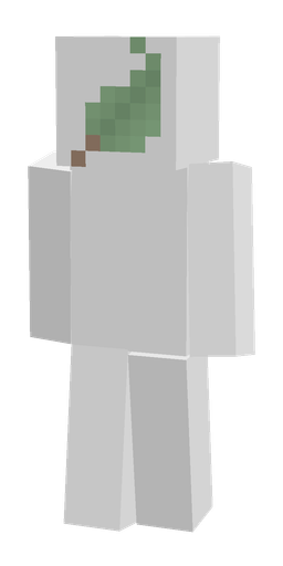 Slim skin: body, front render