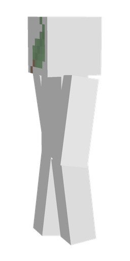 Slim skin: body, left side render