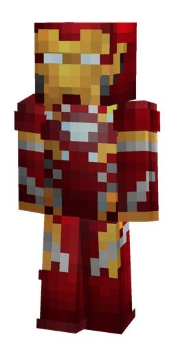 Red skin: body, front render