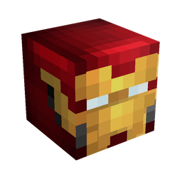Red skin: head render