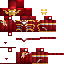 Red skin: raw texture render