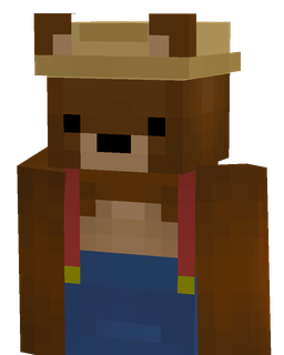 Blue skin: bust render