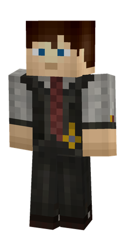 Black skin: body, front render