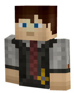 Black skin: bust render