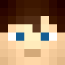 Black skin: face render