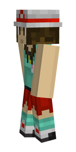 Classic skin: body, left side render