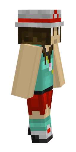 Classic skin: body, right side render