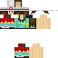 Classic skin: raw texture render