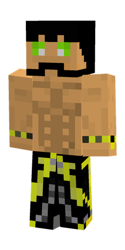 Black skin: body, front render