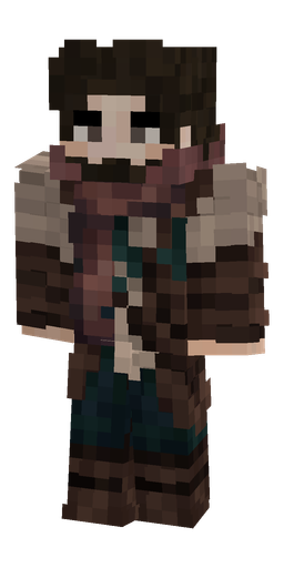 Black skin: body, front render