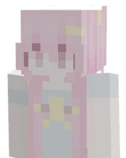 Blue skin: bust render
