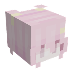 Blue skin: head render