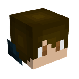 Black skin: head render