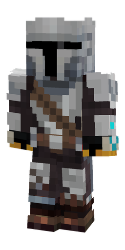 Black skin: body, front render