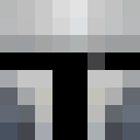 Black skin: face render