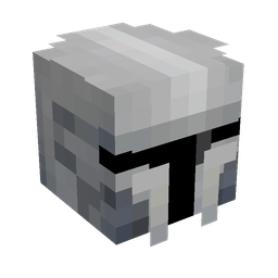 Black skin: head render