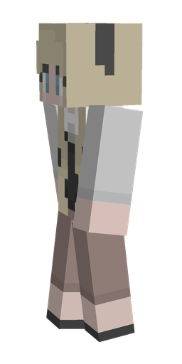 Classic skin: body, left side render