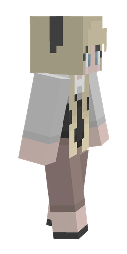 Classic skin: body, right side render