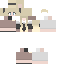 Classic skin: raw texture render