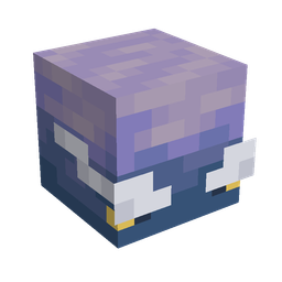 Blue skin: head render