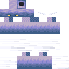 Blue skin: raw texture render