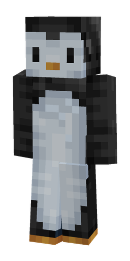 Black skin: body, front render