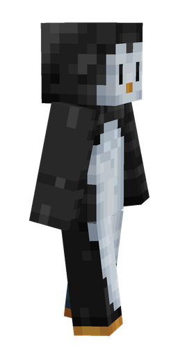 Black skin: body, right side render