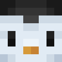 Black skin: face render