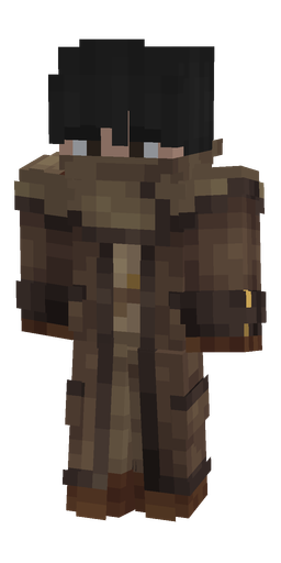 Black skin: body, front render