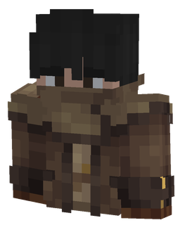 Black skin: bust render