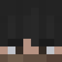 Black skin: face render