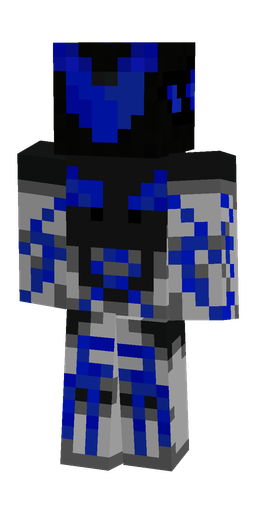 Black skin: body, front render