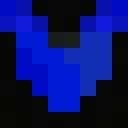 Black skin: face render