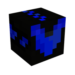 Black skin: head render