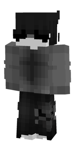 Black skin: body, front render