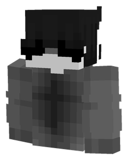 Black skin: bust render