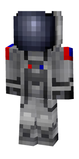 Black skin: body, front render