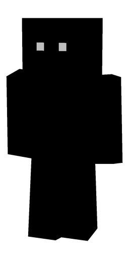 Black skin: body, front render