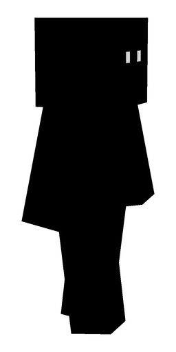 Black skin: body, right side render