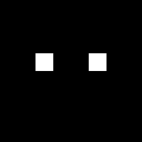 Black skin: face render