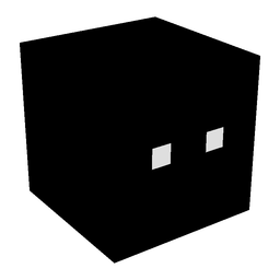 Black skin: head render