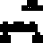 Black skin: raw texture render