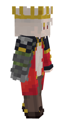 Brown skin: body, right side render