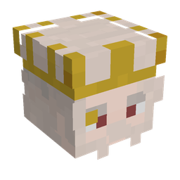 Brown skin: head render
