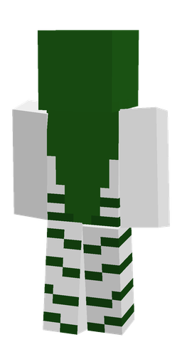 Classic skin: body, back render