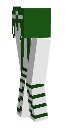 Classic skin: body, left side render