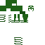 Classic skin: raw texture render
